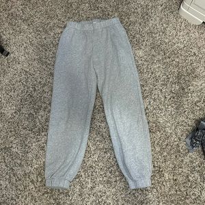 NWOT John Galt Brandy Melville Grey Sweatpants